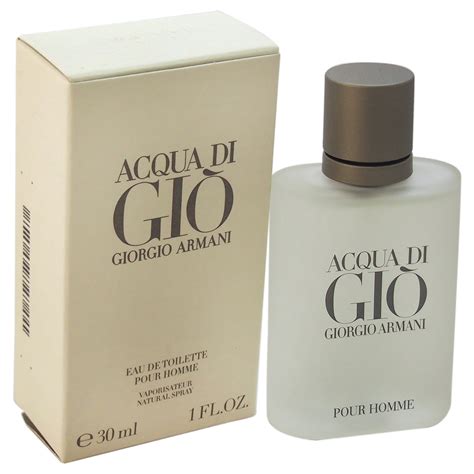 armani acqua di gio cologne.